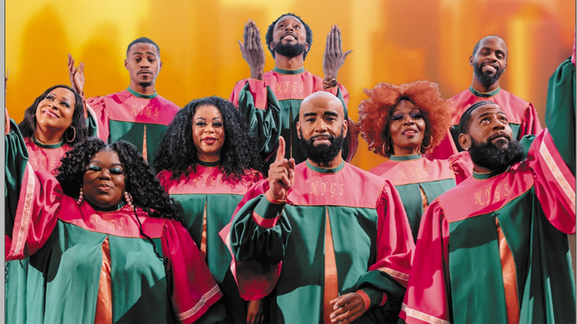 Poster: New York Gospel Stars - Live In Concert 2026/2027, Oldenburg