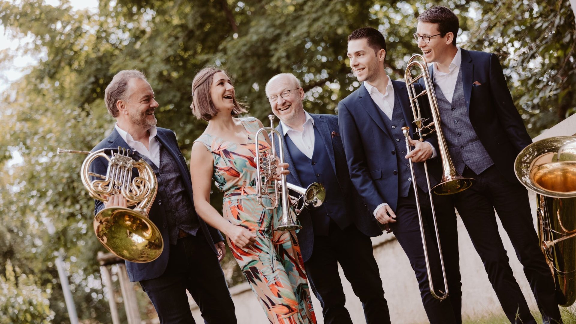 Poster: Harmonic Brass, München, Melle