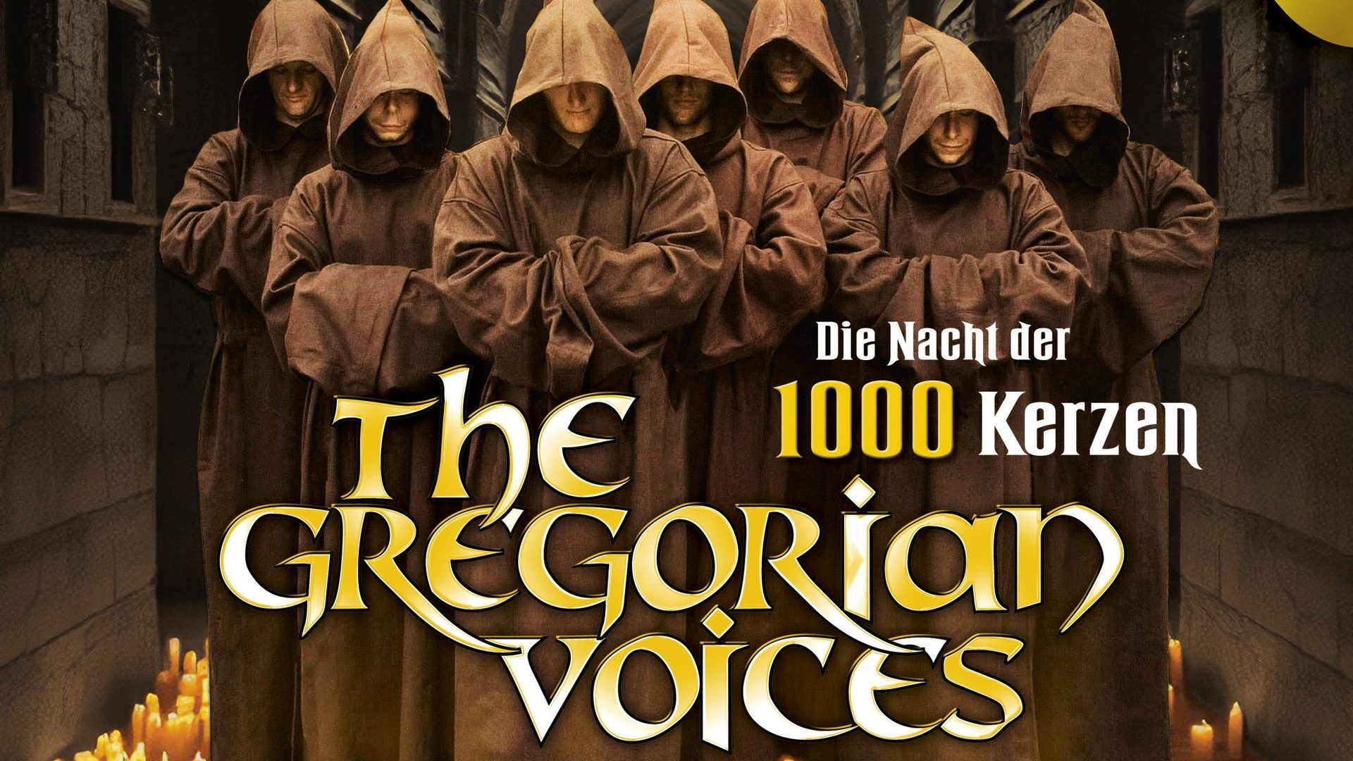 Poster: THE GREGORIAN VOICES - Die Nacht der 1000 Kerzen, Melle