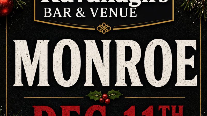 Poster: Monroe- Live in the Courtyard!, Portlaoise