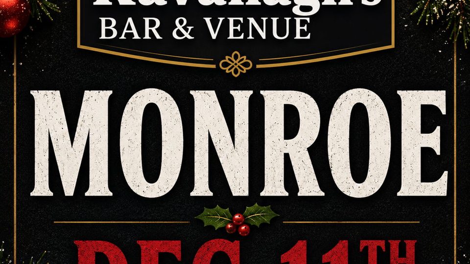 Poster: Monroe- Live in the Courtyard!, Portlaoise