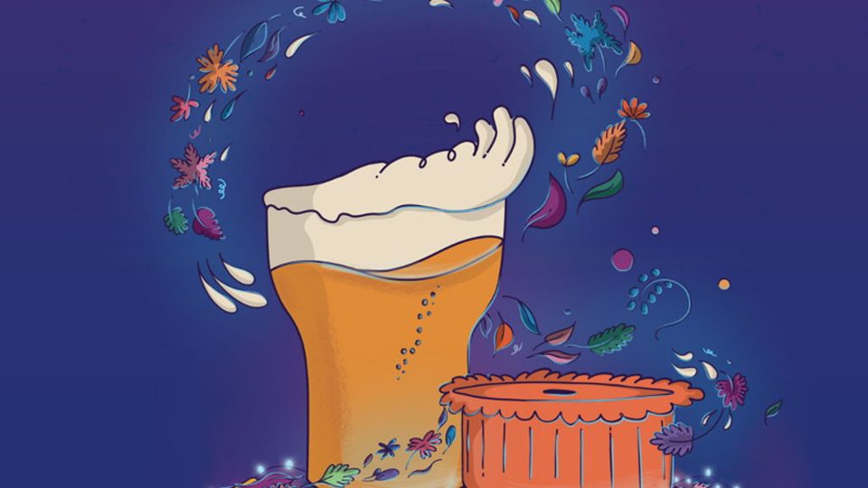 Poster: A Play, A Pie and A Pint: Making Way, Glasgow