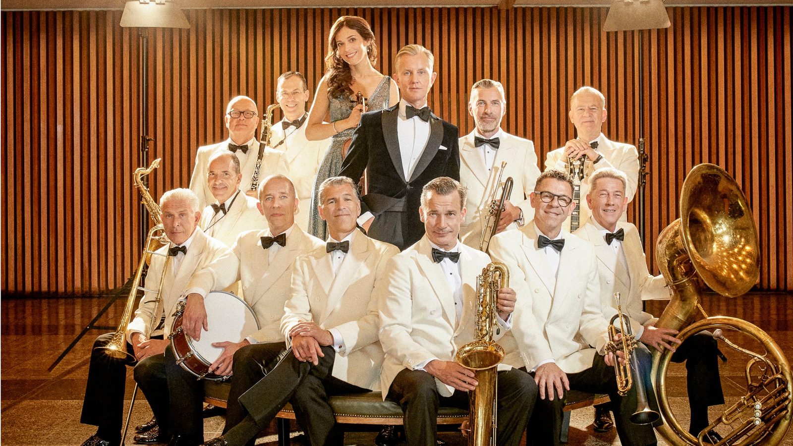 Poster: Max Raabe & Palast Orchester - Neues Programm 2027, Bremen