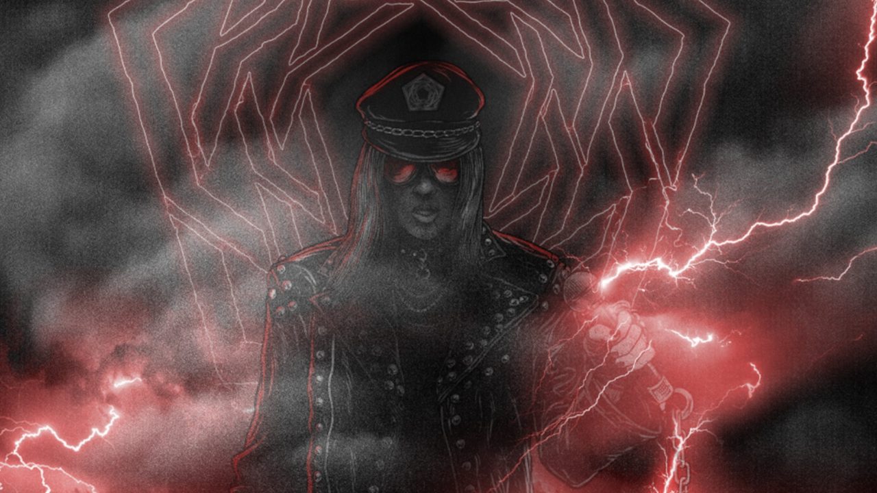 Poster: Carpenter Brut & Health with Vowws, Bristol