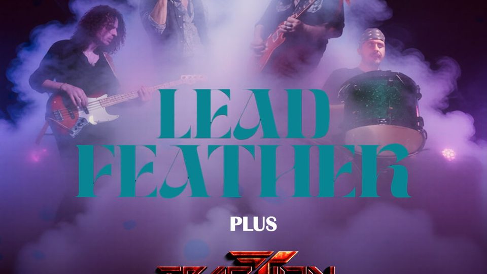 Poster: For Fans of Traction: Leadfeather + Traction + Opener, Cannock