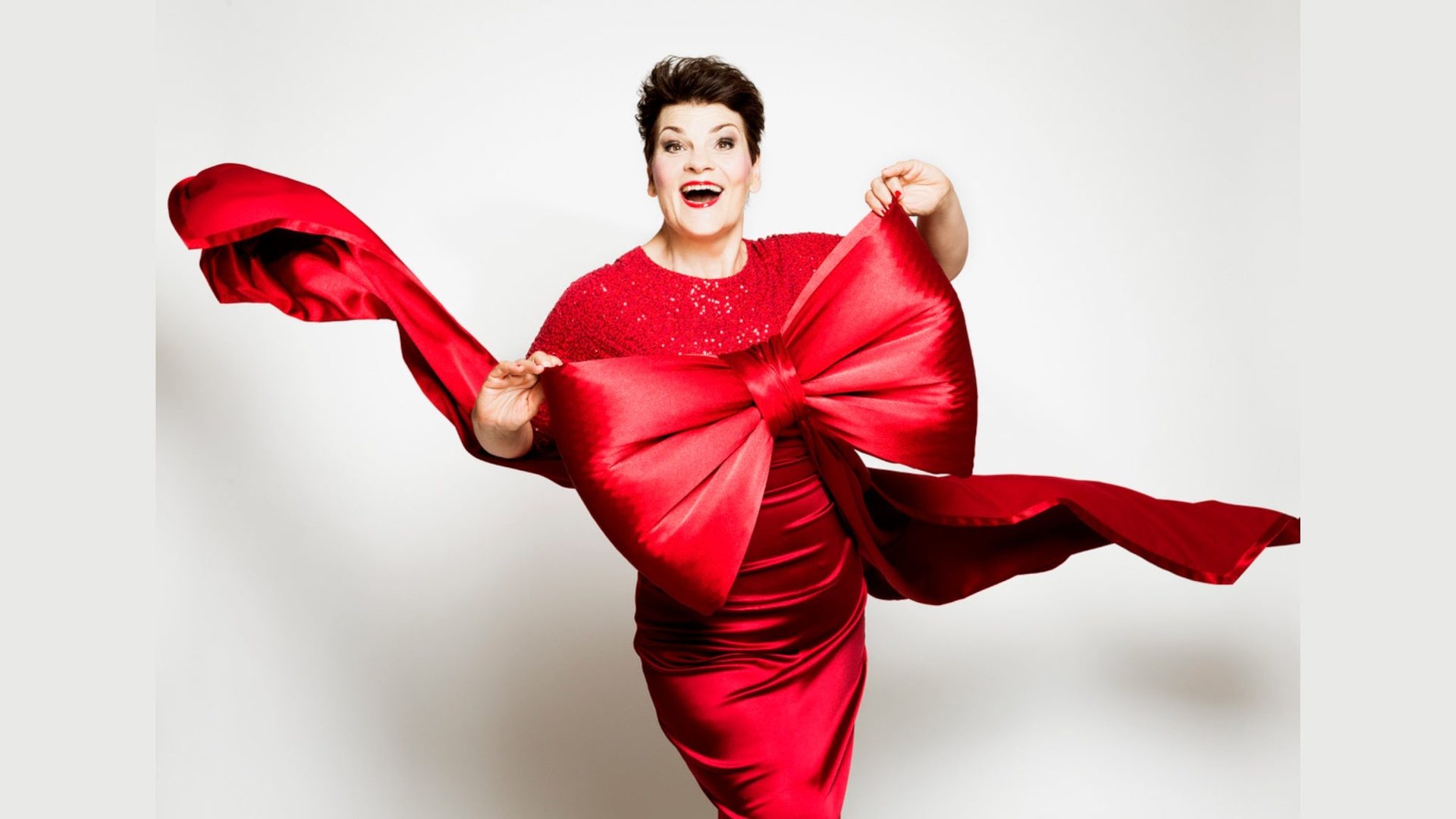 Poster: Gayle Tufts - „Very Christmas" - GOP Varieté-Theater Bremen, Bremen