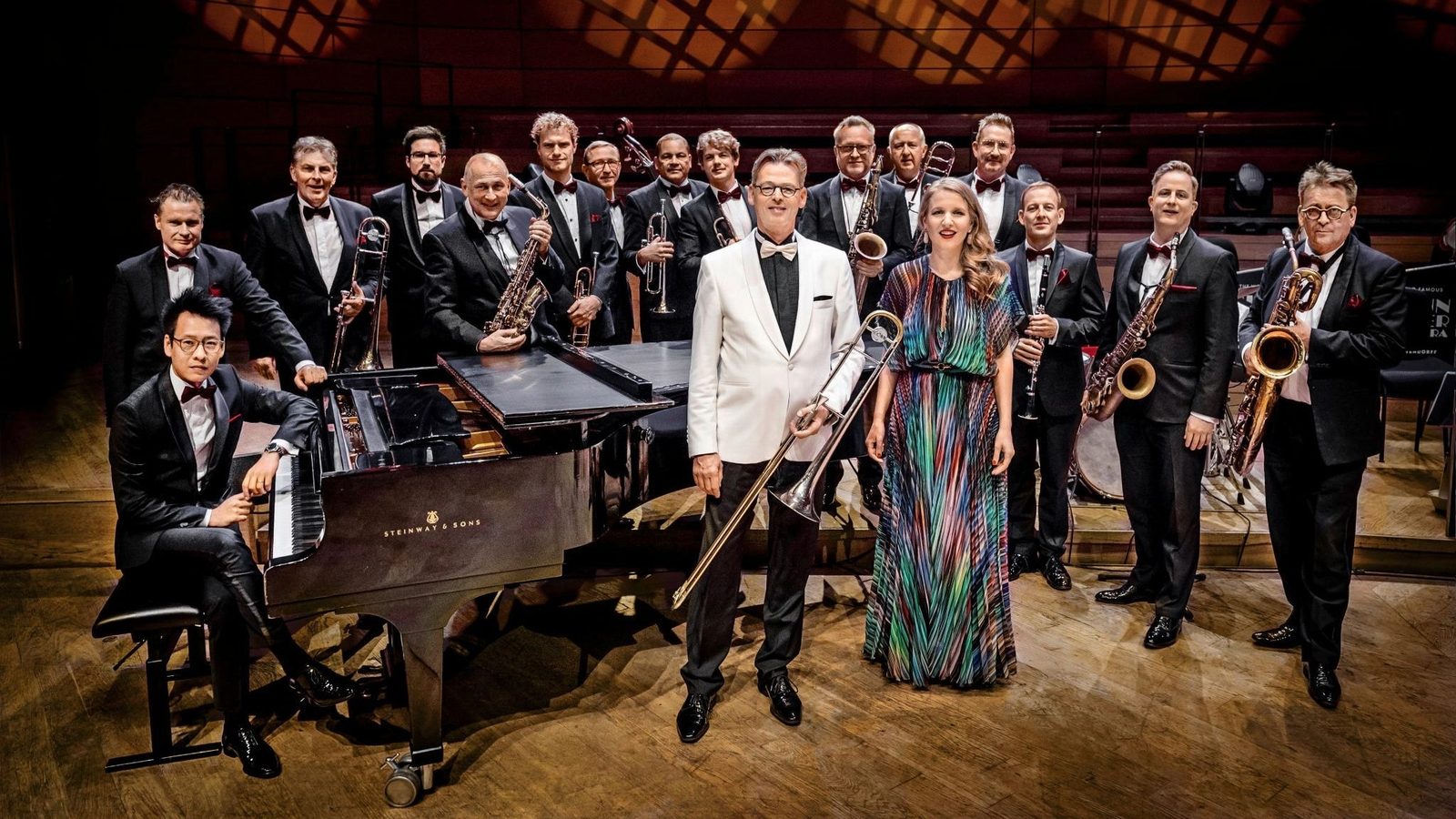 Poster: Glenn Miller Orchestra - Tour "Swing Forever", Bremen