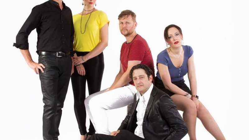 Poster: Love Distraction - A Tribute To The Human League, Derby
