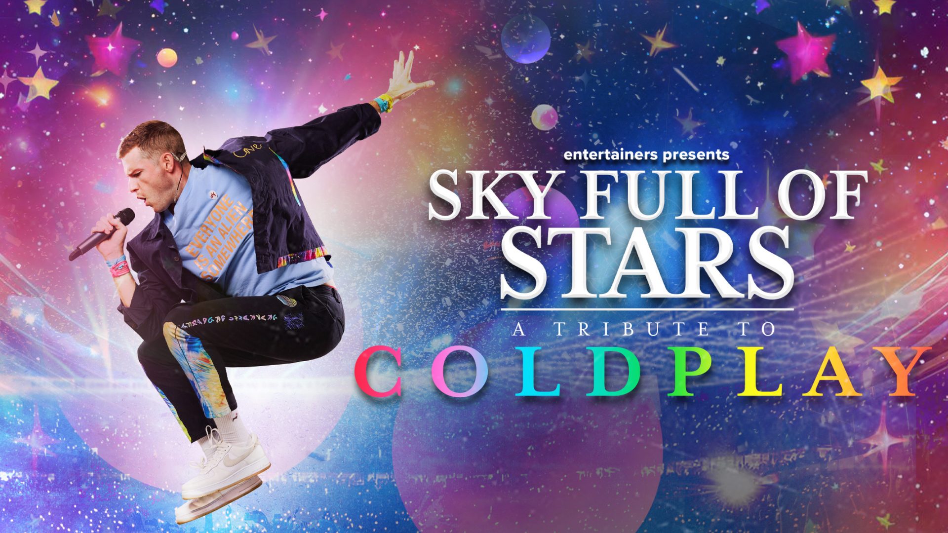 Poster: Sky Full of Stars, Scarborough