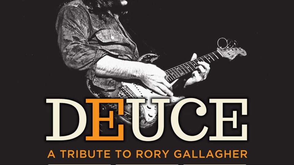 Poster: Deuce - A Tribute to Rory Gallagher, Galway