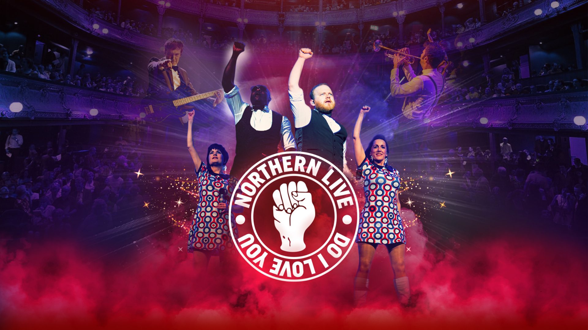 Poster: Northern Live, Dunfermline
