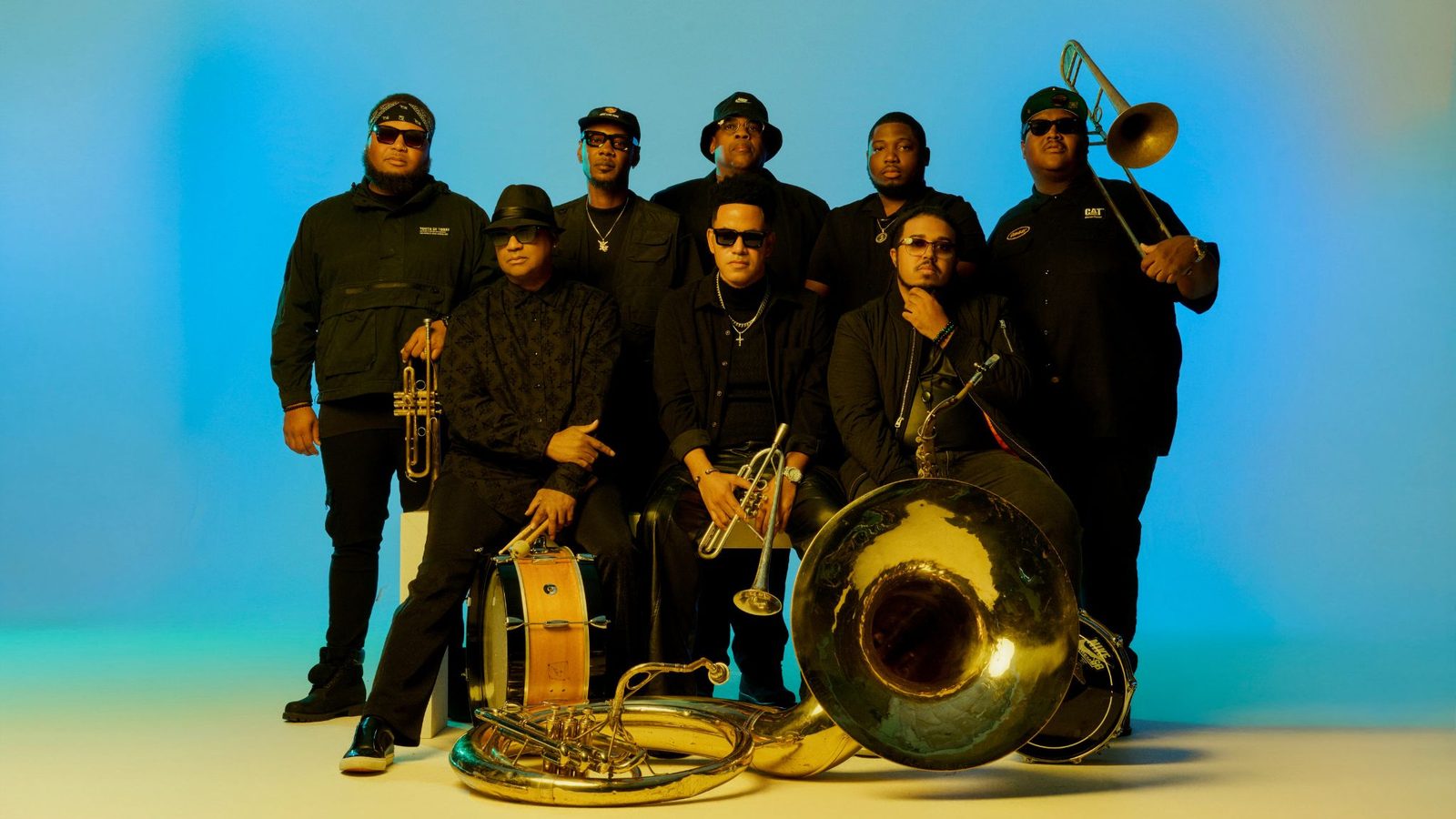 Poster: The Soul Rebels, London