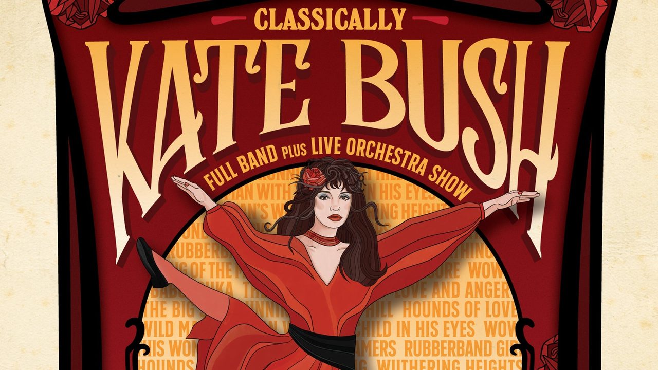 Poster: Classically Kate Bush - Full Band plus Orchestra, Aylesbury